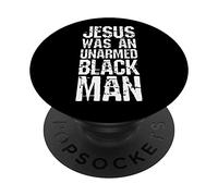 Gesù era disarmato Gesù era un uomo nero PopSockets PopGrip Adesivo