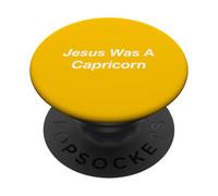 Gesù era un Capricorno PopSockets PopGrip Adesivo