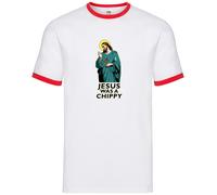 Gesù Era Un Falegname - Ringer Uomo - Religione Falegname