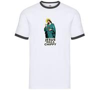 Gesù Era Un Falegname - Ringer Uomo - Religione Falegname