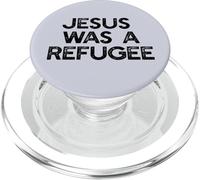 GESÙ ERA UN RIFUGIATO Pro Immigrant Meme PopSockets PopGrip per MagSafe