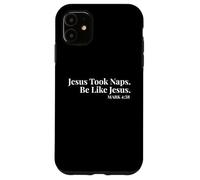 Gesù fece sonnellini Sii come Gesù - Marco 4:38 Custodia per iPhone 11