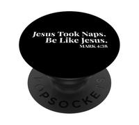 Gesù fece sonnellini Sii come Gesù - Marco 4:38 PopSockets PopGrip Adesivo