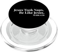 Gesù fece sonnellini Sii come Gesù - Marco 4:38 PopSockets PopGrip per MagSafe