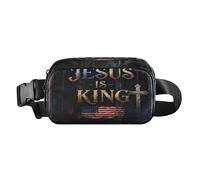 Gesù gotico è re moda Fanny Marsupio per le donne d'affari Grande Capacità con Cinghia Regolabile per Shopping Sport Lavoro accessori para correr mujer