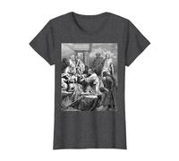 Gesù Guarigione Il Malato Gustave Dore Arte Biblica Religiosa Maglietta