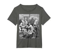Gesù Guarigione Il Malato Gustave Dore Arte Biblica Religiosa Maglietta