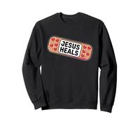 Gesù guarisce Benda edificante Faith Believe Hearts Felpa