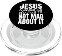 Gesù ha cambiato i miei piani e non ne sono arrabbiato, cristiano PopSockets PopGrip per MagSafe