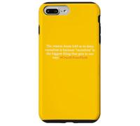 Gesù ha detto di negare te stesso prendere la croce crocifiggere la carne Custodia per iPhone 7 Plus/8 Plus