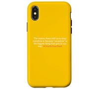 Gesù ha detto di negare te stesso prendere la croce crocifiggere la carne Custodia per iPhone X/XS