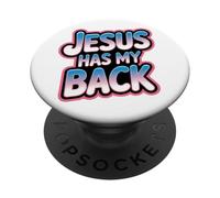Gesù ha le spalle PopSockets PopGrip Adesivo