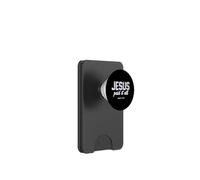 Gesù ha pagato tutto la Scrittura Cristiana Versetto della Bibbia PopSockets PopWallet per MagSafe