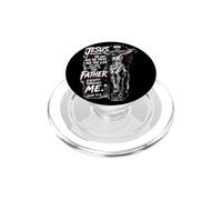Gesù ha risposto: "Io sono la via, la verità e la vita" PopSockets PopGrip per MagSafe