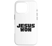 Gesù ha vinto la vittoria Bibbia cristiana Gesù ha pagato tutto Custodia per iPhone 16 Pro