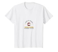 Gesù ha Vinto: Vincitore Vincitore, Cena della salvezza Maglietta, Bambini, Bianco, 12 Anni