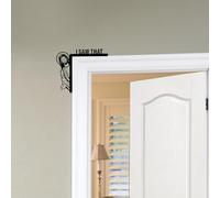 Gesù ho visto quella cornice della porta - Porta in legno creativa, decorazione della cornice della finestra, accento rustico cristiano della parete | Decorazione per la casa con fede divertente per a