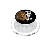 Gesù Il Leone Di Giuda Ispirazione Cristiana PopSockets PopGrip per MagSafe