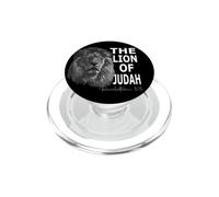 Gesù Il Leone Di Giuda Ispirazione Cristiana PopSockets PopGrip per MagSafe