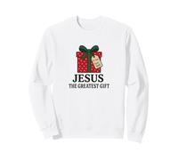 Gesù Il più Grande Regalo di Natale Scatola Felpa