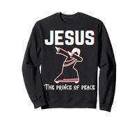 Gesù Il Principe della Pace Cristiano Natale Pasqua Dio Felpa