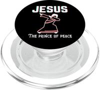 Gesù Il Principe Della Pace Cristiano Natale Pasqua Dio PopSockets PopGrip per MagSafe