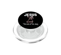 Gesù il re degli ebrei Dio cristiano Natale Pasqua PopSockets PopGrip per MagSafe