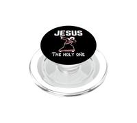 Gesù il Santo Figlio di Dio Cristiano Natale Pasqua Dio PopSockets PopGrip per MagSafe