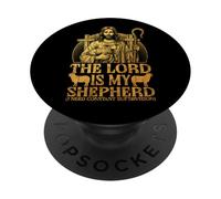 Gesù, il Signore, è il mio pastore e ha bisogno di una PopSockets PopGrip Adesivo