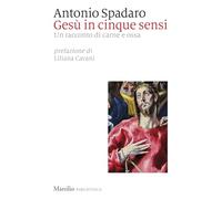Gesù in cinque sensi. Un racconto di carne e ossa