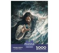 Gesù Jigsaw 1000Pcs Adulti E Bambini Festa Aziendale Regalo Per Amore Amico 70x50cm/1000pcs