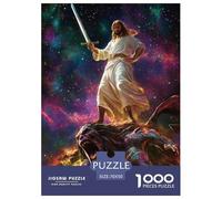 Gesù Jigsaw 1000Pcs Adulti E Bambini Gioco Familiare Decorazione Della Famiglia 70x50cm/1000pcs