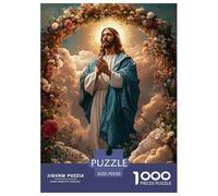 Gesù Jigsaw 1000Pcs Adulti Puzzle E Bambini Istruzione Decorazione Della Famiglia 70x50cm/1000pcs