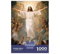 Gesù Jigsaw 1000Pcs Adulti Puzzle E Bambini Istruzione Decorazione Della Famiglia 70x50cm/1000pcs