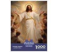 Gesù Jigsaw 1000Pcs Adulti Puzzle E Bambini Istruzione Regalo 70x50cm/1000pcs