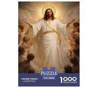 Gesù Jigsaw 1000Pcs Puzzle Classic Adulti Ragazzi Giochi Decorazione Della Famiglia 38x26cm/1000pcs