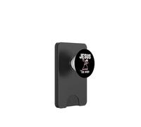 Gesù La Parola Luv Divertimento Dei Amore Cristiano Pasqua Natale PopSockets PopWallet per MagSafe