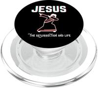 Gesù La Resurrezione & Vita Dab Christian Pasqua Natale PopSockets PopGrip per MagSafe