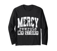 Gesù La Sua Misericordia Ha Riscritta Mia Storia Maglia a Manica