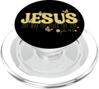 Gesù La Via La Verità La Vita Bibbia Cristiana PopSockets PopGrip per MagSafe