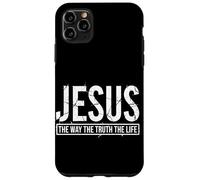 Gesù La Via La Verità La Vita Religioso Adoratore Cristo Custodia per iPhone 11 Pro Max