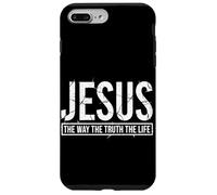 Gesù La Via La Verità La Vita Religioso Adoratore Cristo Custodia per iPhone 7 Plus/8 Plus