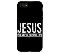 Gesù La Via La Verità La Vita Religioso Adoratore Cristo Custodia per iPhone SE (2020) / 7/8