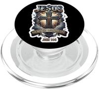 Gesù La Via Verità Vita Giovanni 14:6 Bibbia Cristiana Citazione PopSockets PopGrip per MagSafe