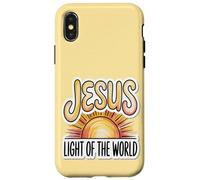 Gesù Luce del Mondo Custodia per iPhone X/XS