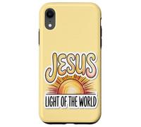 Gesù Luce del Mondo Custodia per iPhone XR