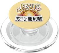 Gesù Luce del Mondo PopSockets PopGrip per MagSafe