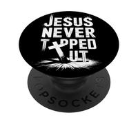 Gesù mai Dio dice che benedici il modo in cui la verità ARTE SUL RETRO PopSockets PopGrip Adesivo