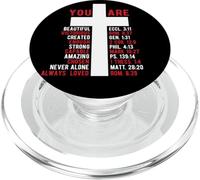 Gesù mai Dio dice che benedici il modo in cui la verità ARTE SUL RETRO PopSockets PopGrip per MagSafe