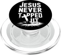 Gesù mai Dio dice che benedici il modo in cui la verità ARTE SUL RETRO PopSockets PopGrip per MagSafe